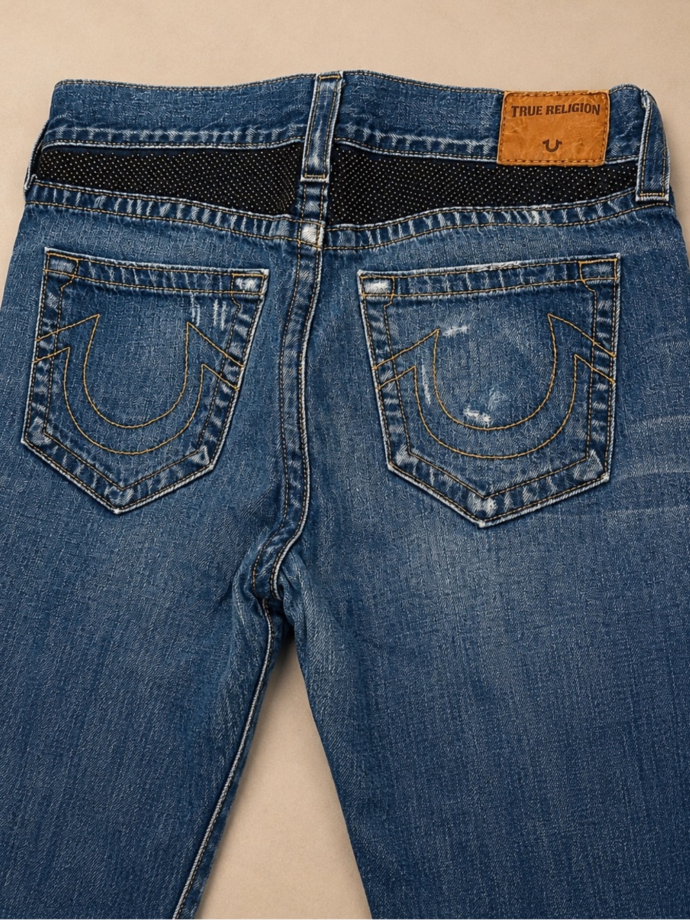 True Religion Rocco Relaxed Skinny Jeans Made in USA Men’s Size 32